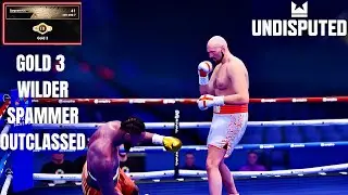 Dominating Ranked with Tyson Fury in Undisputed! (Gold 3 Exposed)