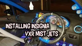 Installing Insignia VXR Mist/Washer Jets - Corsa VXR