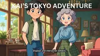 Tokyo for Kids! Kai's Amazing Adventure: Shibuya, Ghibli & More! (Japan Travel Vlog)