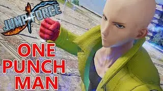 JUMP FORCE SAITAMA GAMEPLAY ONLINE | SAITAMA JUMP FORCE ONLINE