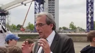 Visite de chantier Pont sur le Rhin | LES PONTS EN IMAGES