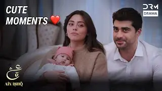 Cute Family Moments 🫶 | Loved Scene | Ain Ishq | One Love Turkish Drama Urdu Dubbed | UD21