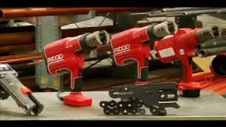 How To Use the RIDGID&reg; Press Snap&trade; Soil Pipe Cutter