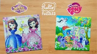 Puzzle Games Princess Sofia and Little Pony Puzzles for Kids | Hello Puzzles