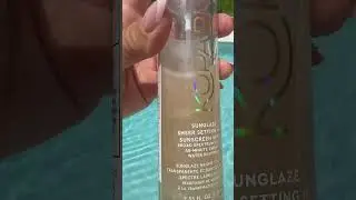 My favorite sunscreen is back! Kopari sunglaze sheer setting mist spf 50 and sunglaze sheer body