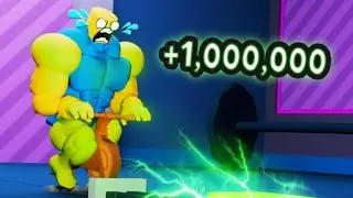 Script Get Huge Simulator | Auto Lift and Auto Sell and Auto Farm Coins & Gems and more