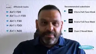 ResMed Mask Field Correction & Suggested Replacements