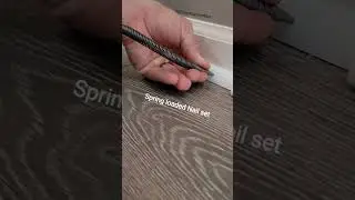 Spring-Loaded Nail Set