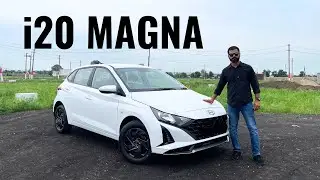 Hyundai i20 Magna Review | Most Budget Friendly Variant | Motorxone
