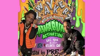 JayFizzle and SnupeBandz - Hosted the Zaba Candy offical release in Atlanta.
