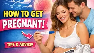 How to Get Pregnant Easily in Few Days #health #fitness 