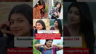 Kannada&ndash;Tamil TV Actress #Nandini CM Dies by Suici*e at 26 | Emotional Note Revealed 💔