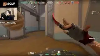 OPTIC Yay insane ace with chamber | Valorant Ranked