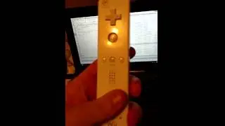 Wiimote Vibrator Test