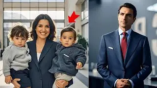 O CEO MILIONÁRIO RIU DA GRAVIDEZ DELA, MAS DOIS ANOS DEPOIS CHOROU AO VER OS GÊMEOS