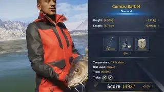 CotW The Angler-Aguas Claras(2023)-Comizo Barbel(Diamond)