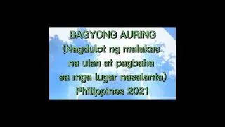 Update Bagyong Auring - Nagdulot ng baha, dahil sa malakas na pagulan sa mga lugar nasalanta...