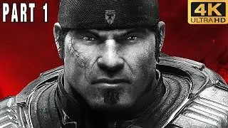 GEARS OF WAR ULTIMATE EDITION Gameplay Walkthrough Part 1 (4K 60FPS Full Game) No Commentary