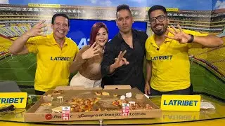 GAN&Oacute; BARCELONA // A LA LUISA MIGUELA LE RONCA LA CUEVA Y P4G&Oacute; APU3ST4