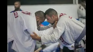 Treino de competição Gracie Barra Rio