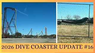 🎢 TORMENTA UPDATE #16 - Six Flags Over Texas 🎢