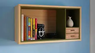 Wall Cabinet Design & Construction 3