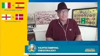 Palpites Semifinal  Eurocopa 2021 ⚽🏆