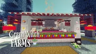 Getting Doggies and Let's Do Herbal Brews 🍵 | GreenWitch Farms | Modded Minecraft
