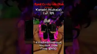 *NEW* Kanki (Kukaja) AVATAR showcase #roblox #animelaststand #anime