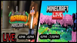|  Minecraft  MCFriendly Server  |  Minecraft Live 2023