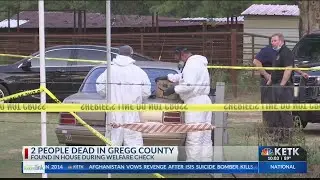 Two bodies found after welfare check in Gregg County