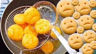 Homemade Potato Smiley Recipe Extra Crispy & Better Than McCain! Potato Smiley! Emoji Fries Recipe!