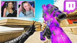 Killing Twitch Streamers in COD Search and Destroy (HILARIOUS REACTIONS)