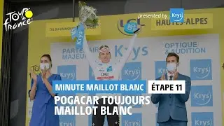 Krys White Jersey Minute - Stage 11 - #TDF2022