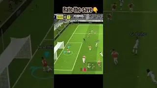 CASEMIRO goal line save 🥵🥵🥵 | eFootball #shorts #pes #gaming #arsenal