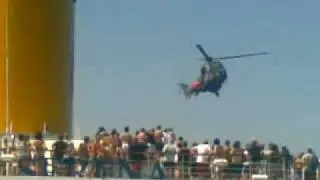 16 luglio 2010 soccorso in navigazione fasi preliminari