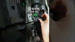 Fixing 2000$ Problem For 3$ #porsche #diy #car #4x4