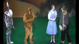 If I Only Had the Nerve - Wizard of Oz performed by Nicky Taliesin