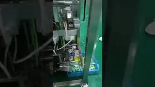 2 lines stick bag packing machine