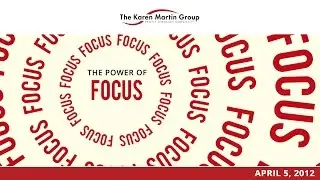 The Outstanding Organization - The Power of Focus