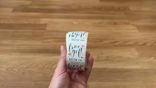 Honest Review of this Roll of 1,000 Free Gift Stickers
