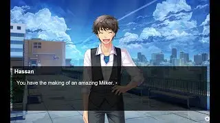 Danganronpa style visual novel?! Catch the killer quick!|| Death Loop demo