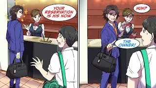 They canceled my reservation at the luxury hotel because they thought I was poor… [Manga Dub]