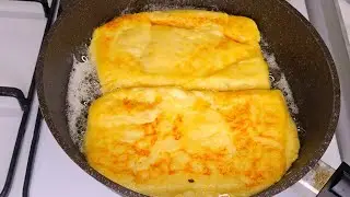 ✨️ БОЖЕ КАК ВКУСНО! ВЗБИВАЙТЕ КАРТОШКУ С ЯЙЦОМ Секретный, которая получаестся восхитительной! ✨️