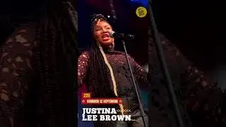 Justina Lee Brown au Blues Roots Festival de Meyreuil #blues #bluesfestival #concert  #livemusic