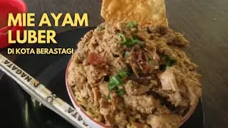 Viral ‼️ Mie ayam luber yang berada di Berastagi 