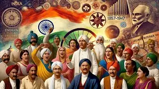 India's Struggle for Freedom: The Birth of a New Nation - Part 2