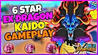 PURE DEFENDER 6★ EX KAIDO GAMEPLAY IN SS LEAGUE ONE PIECE BOUNTY RUSH #opbr #bountyrush
