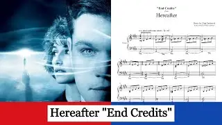 Hereafter - End Credits - (piano solo)