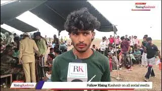 BG Brigade Holds Recruitment Rally in Balakote, Offers Job Hope to Pir Panjal Youth.